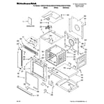 KitchenAid KEBC247VWH00 electric wall oven parts | Sears PartsDirect