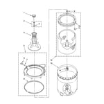 Maytag MAT14PDAWW0 washer parts | Sears PartsDirect