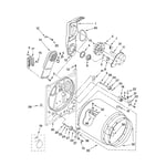 Maytag MEDC500VW0 dryer parts | Sears PartsDirect