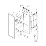 Maytag MSD2550VES00 side-by-side refrigerator parts | Sears PartsDirect