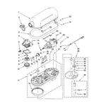 Looking for KitchenAid model 4KV25H0XMC5 stand mixer repair