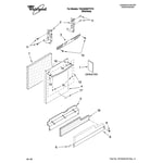 Whirlpool 7GU3200XTVY0 dishwasher parts | Sears PartsDirect