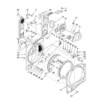 Looking for Whirlpool model WGD6200SW2 dryer repair