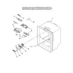 Amana ABB1922FED10 bottom-mount refrigerator parts | Sears PartsDirect