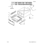 Whirlpool XHP1550VW0 laundry appliance parts | Sears PartsDirect