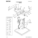 Maytag MGDC400VW0 dryer parts | Sears PartsDirect