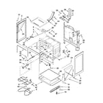 Looking for Whirlpool model WFE374LVT0 electric range repair