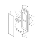 Whirlpool ED5PVEXVS00 side-by-side refrigerator parts | Sears PartsDirect