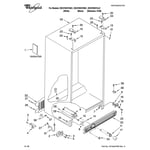 Looking for Whirlpool model ED2VHEXVQ01 side-by-side refrigerator ...