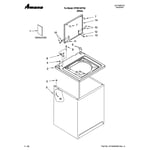 Amana NTW5100TQ2 washer parts | Sears Parts Direct