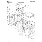 Whirlpool WFW8400TW03 washer parts | Sears PartsDirect