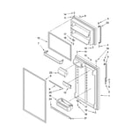 Maytag M1TXEMMWS00 top-mount refrigerator parts | Sears PartsDirect