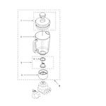 30 Kitchenaid Blender Parts Diagram - Wiring Diagram Database