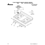 Looking for Amana model AGR5844VDS1 gas range repair & replacement parts?