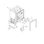 Whirlpool DU1345XTVB0 dishwasher parts | Sears PartsDirect