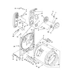 Inglis IGD4400VQ1 dryer parts | Sears PartsDirect