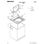Admiral ATW4475VQ0 washer parts | Sears PartsDirect