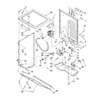 Maytag MET3800TW2 laundry center parts | Sears PartsDirect