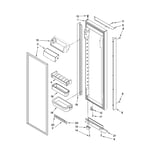 KitchenAid KSBS25IVSS01 side-by-side refrigerator parts | Sears PartsDirect