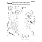 Amana AFI2538AEW13 bottommount refrigerator parts Sears PartsDirect