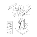 Maytag MEDC500VW1 dryer parts | Sears PartsDirect