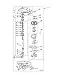 Admiral 3RATW3005TQ1 washer parts | Sears PartsDirect