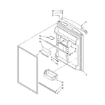 Amana A9RXNMFWS01 topmount refrigerator parts Sears PartsDirect