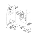 Maytag MSD2576VEM00 side-by-side refrigerator parts | Sears PartsDirect