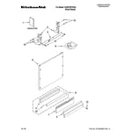 KitchenAid KUDE70FVPA0 dishwasher parts | Sears PartsDirect