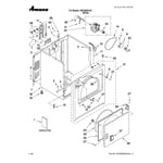 Amana NED4800VQ1 dryer parts | Sears PartsDirect