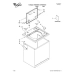Whirlpool WTW57ESVW1 washer parts | Sears PartsDirect