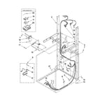 Maytag YMET3800TW2 laundry center parts | Sears PartsDirect