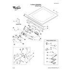 Whirlpool WGD9400SW2 dryer parts | Sears PartsDirect
