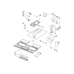 Looking for KitchenAid model KHMS2040WSS0 microwave/hood combo repair