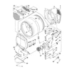 Amana NGD7500VW0 dryer parts | Sears PartsDirect