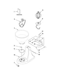 KitchenAid K45SSWH-0 stand mixer parts | Sears PartsDirect
