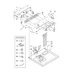 Looking For Crosley Model Ceds832vq1 Dryer Repair & Replacement Parts?