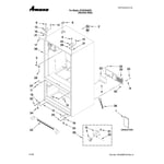 Amana AFI2538AES5 bottom-mount refrigerator parts | Sears PartsDirect