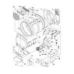 Whirlpool WED9300VU1 dryer parts | Sears PartsDirect