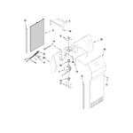 KitchenAid KSRG25FVMS02 sidebyside refrigerator parts Sears PartsDirect