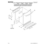 Looking for Maytag model MDB6759AWS3 dishwasher repair & replacement parts?