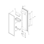 Ikea ID5HHEXVQ01 sidebyside refrigerator parts Sears PartsDirect
