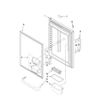 KitchenAid KBRS20EVMS2 bottom-mount refrigerator parts | Sears PartsDirect