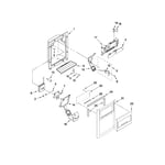 Whirlpool GD5DHAXVY06 side-by-side refrigerator parts | Sears PartsDirect
