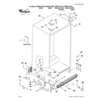 Whirlpool GD5RVAXVY05 side-by-side refrigerator parts | Sears PartsDirect