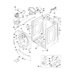 Inglis IGD7300WW0 dryer parts Sears PartsDirect