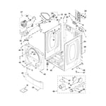 Inglis YIED7300WW0 dryer parts Sears PartsDirect