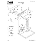 Estate EED4100WQ0 dryer parts | Sears PartsDirect