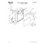 Looking for Whirlpool model DU810SWPQ4 dishwasher repair & replacement
