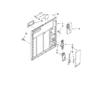 Whirlpool DU810SWPT4 dishwasher parts | Sears PartsDirect